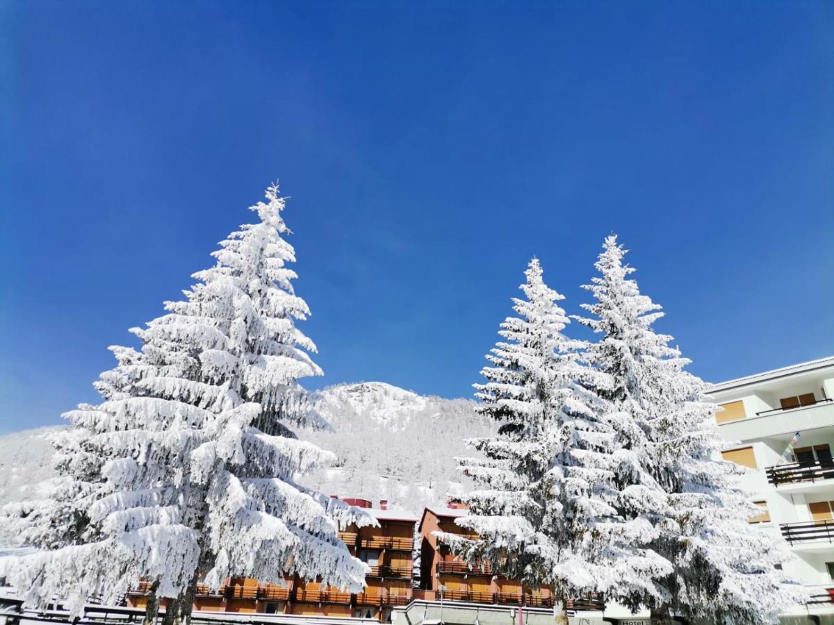 Hotel Hermitage Colle Colle Sestriere Екстериор снимка
